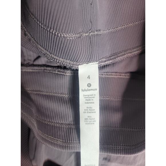 Lululemon Street To Studio Jogger Pant ll Womens Sz 4 Unlined 28" Magnum W5J84S - Picture 7 of 10
